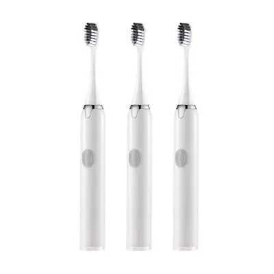 Rechargeable Ultrasonic Electric Toothbrush, Waterproof, Soft Bristles - 6