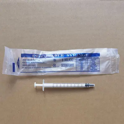 Tek kullanımlık veteriner şırınga iğnesiz plastik 1ml 2ml 3ml 5ml 20ml - 12