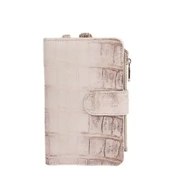 Echtleder Reisepass-Brieftasche mit Kartenfächern - 11