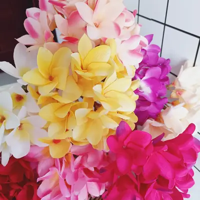 Künstlicher Eierblumen-Ball, Wohnzimmer-Dekoration, bodenstehender Hintergrund mit Blumena