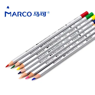 MARCO/Marco акварельные цветные карандаши Mark 7120 акварельные цветные карандаши одноцветный карандаш, выбор из 36 цветов
