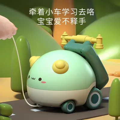Bilingual Chick Phone Baby Toy Car, Early Education