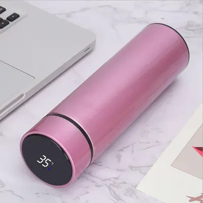 Smart 304 Stainless Steel Insulated Cup with Temperature Display - 10