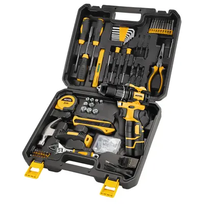 Aotuo 18-21V fırçasız mini elektrikli matkap