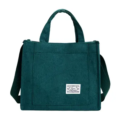 Small Square Women's Shoulder Bag with Strap Korean Style - 12