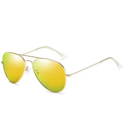 Jie Te 3025 Polarized Men's Pilot Sunglasses for Driving - 12