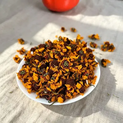 Kunlun kar krizantemi çayı, yüksek rakım, kükürtsüz, ilk hasat