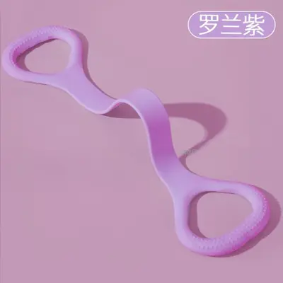 Widerstandsband in Form einer 8, elastisches Yoga-Seil für Heimtraining