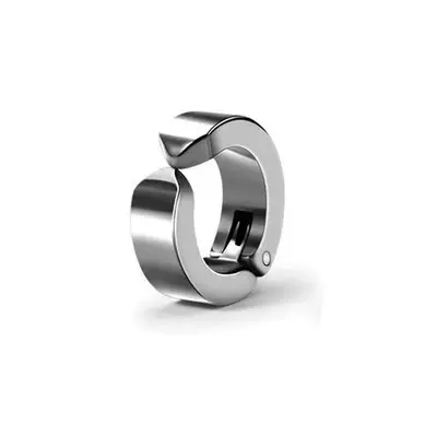 Non-piercing premium ear clips for men, fashion-forward frosted ear cuffs, trendy and unique ear accessories for men and women. - 7
