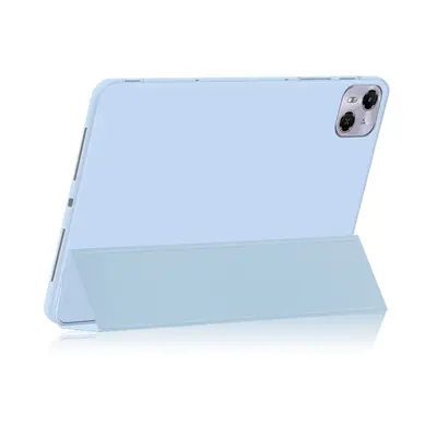 Tri-fold TPU Soft Shell Protective Case for Tecno Megapad Pro LTE 12-inch T1201 Tablet, Compatible with Transsion Tablets
