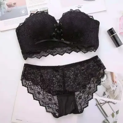 Women's Strapless Push-Up Bra, Anti-Slip, for Small Bust - 13