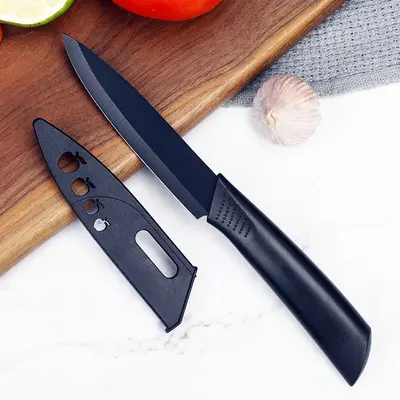 Kitchen knife and cutting board set