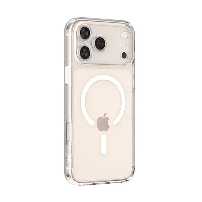 iPhone 18 Pro Max Manyetik Kılıf, Çift Katmanlı PC, Tam Koruma