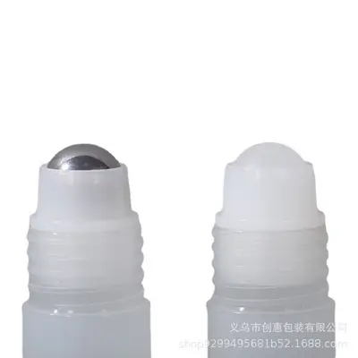 厂家现货精油滚珠瓶涂抹式按摩走珠瓶香水精油生发液塑料分装瓶 - 6