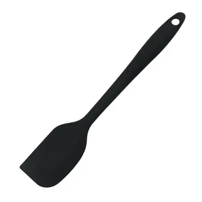 Silikon spatula ayrı ayrı paketlenmiş küçük büyük pişirme aracı spatula gıda sınıfı entegre yumuşak spatula krem ​​spatula - 8