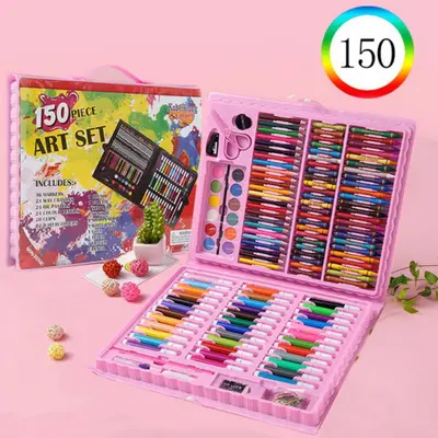 Su boya seti, 150 renk, çocuklar için, hediye paketi - 12
