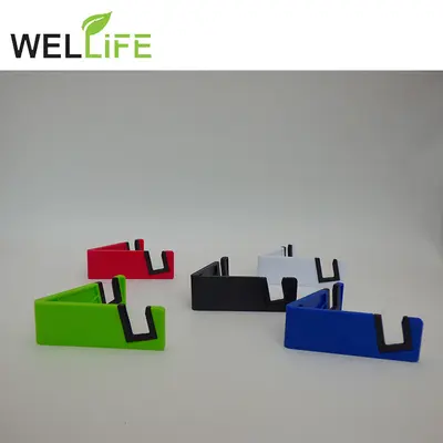 V şeklinde cep telefonu standı, tablet tutucu, katlanabilir toptan satış evrensel stand, logo ile özelleştirilebilir, tembel masaüstü canlı yayın standı.