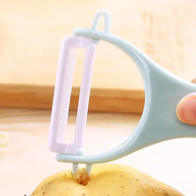 Mutfak üç parçalı seramik meyve bıçağı seti mini plastik kesme tahtası soyma bıçağı ev küçük bıçak bıçak