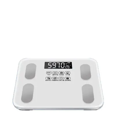 Cartoon Pattern Rechargeable Smart Body Fat Scale with Bluetooth