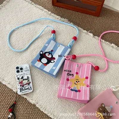 2026 Neue Kollektion gestrickte Mini Schultertasche aus Jute, niedliche Handytasche, Umhängetasche für den täglichen Gebrauch und Pendeln