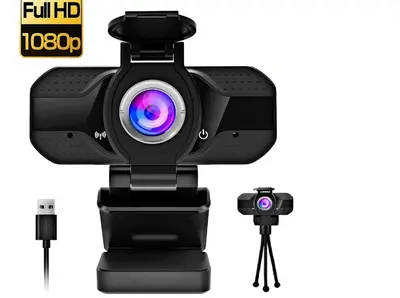 1080P network computer camera with privacy cover - 10