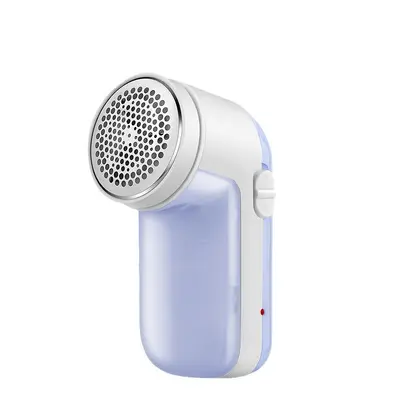 Rechargeable fabric shaver for pilling removal