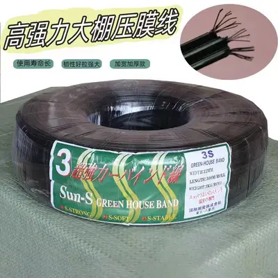 Greenhouse Film Extrusion Line, High-Strength Black Film Extrusion Belt