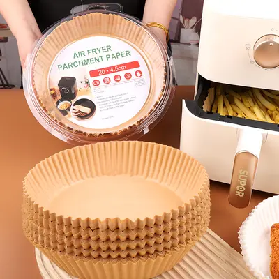 hava fritöz özel kağıt tabak kağıt tepsi yağ emici kağıt gıda pedi kağıt ev fırın teneke folyo pişirme yağ geçirmez kağıt ücretsiz kargo
