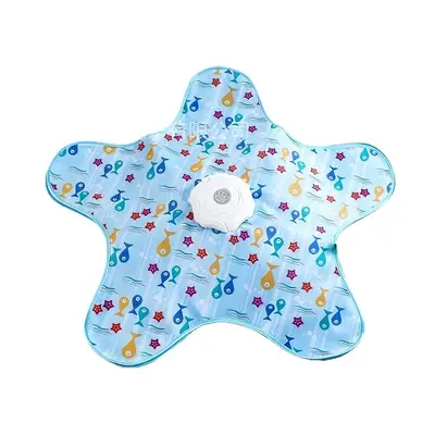 USB Rechargeable Automatic Cat Teaser Interactive Toy, Starfish Hide-and-Seek Design - 6