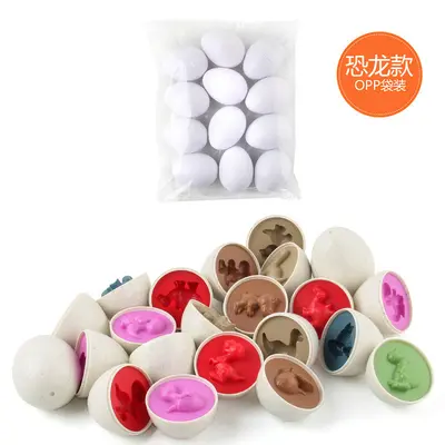 Akıllı yumurta eşleştirme seti - 6 parça - 12
