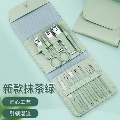 16-piece nail care kit, stainless steel manicure set - 10