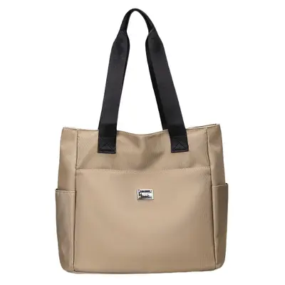 Oxford Cloth Lightweight Tote Crossbody Bag, Extra Large, Model 4014 - 5