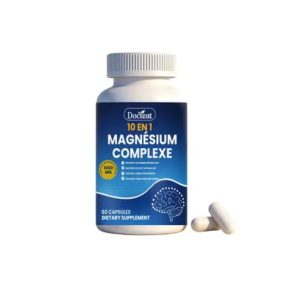 DOCTEAT Magnesium Energy Support Capsules - 5