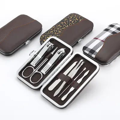 7-Piece Nail Care Kit, Grooming Tool Set - 2
