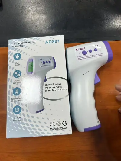 Non-Contact Infrared Handheld Forehead Thermometer, Digital Body Temperature Gun - 9