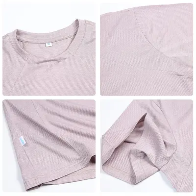 Lycra Moisture-Wicking Quick-Dry Cooling Unisex T-Shirt
