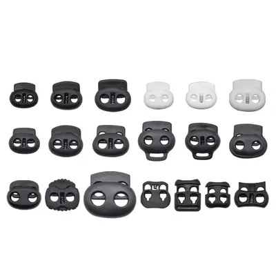 Plastic Spring Buckle Pig Nose Buckle Nylon Cord Stopper Clip