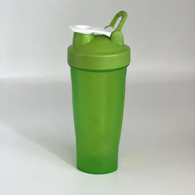 600ml Plastic Shaker Cup Protein Powder Milkshake Cup Portable Fitness Sport Water Bottle Mixer Cup with Logo Direct Factory Supply - 9