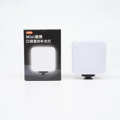 LED cep ışığı RGB güzellik ışığı canlı yayın cep telefonu dolgu ışığı renkli mini güzellik fotoğrafçılığı dolgu ışığı popüler ışık