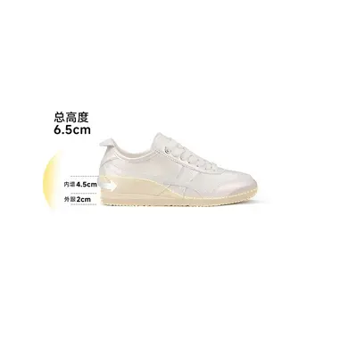 Damen-Sneaker mit dicker Sohle und 6 cm Innenabsatz, Forrest-Gump-Stil, Sommermodell - 8