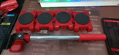 Fabrika doğrudan satış mobilya ağır nesne taşıyıcı beş parçalı set taşıma aracı taşıma aracı donanım aracı - 10