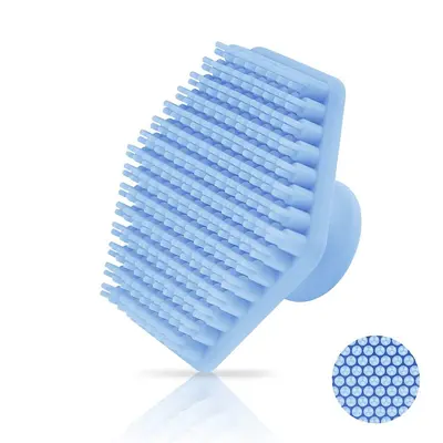 Grenzübergreifend meistverkaufte Silikon-Massagebürste, neu entwickelte sanfte Silikon-Gesichtsreinigungsbürste, Silikonbürste zur Bartpflege mit Peelingeffekt - 8
