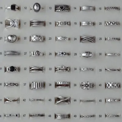 Lanzi beliebter Ring aus Thai-Silber für Damen, minimalistisches Design, vielseitig kombinierbar, stapelbar, 925er Silberschmuck