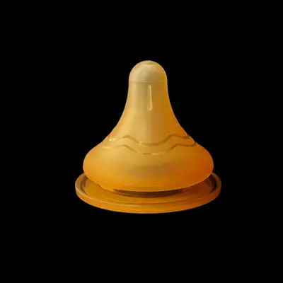 Babyschnuller Bebek buzlu Silikon-Schnuller mit Muttermilch-Saugline für echtes Gefühl universell 5 cm Fütterungs-Schnulleraccessoires - 9