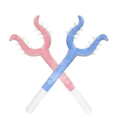 Long-Stick Feather Cat Teaser Wand, Interactive Pet Toy - 6