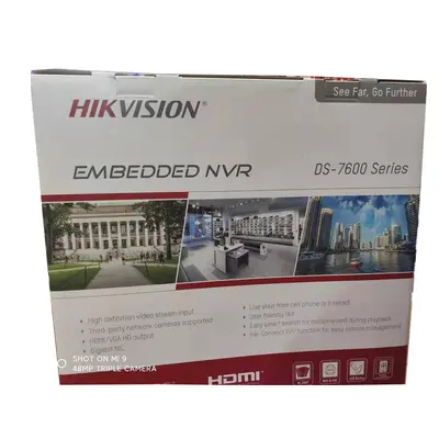 Hikvision DS-7608NI-K2/8P 8 kanal 4K NVR, POE çift disk - 6