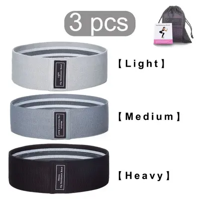 Hip Resistance Band for Squats and Glute Training, Home Use Yoga Band - 8