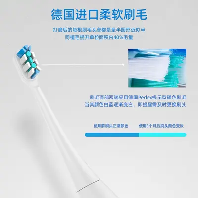 Portable Sonic Electric Toothbrush with UV Sterilization, Travel Set