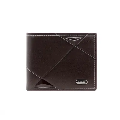 Men's Short Wallet, Multi-Card Slots, Slim Model - 6