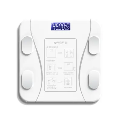 Home smart and precision electronic scale, rechargeable, professional scale, simple Bluetooth body fat analyzer - 13